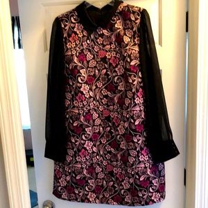 Cute midi dress for Valentine’s Day!